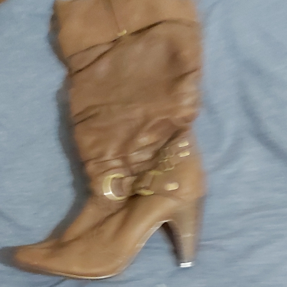 Shi by JOURNEYS Brown Heeled Boots